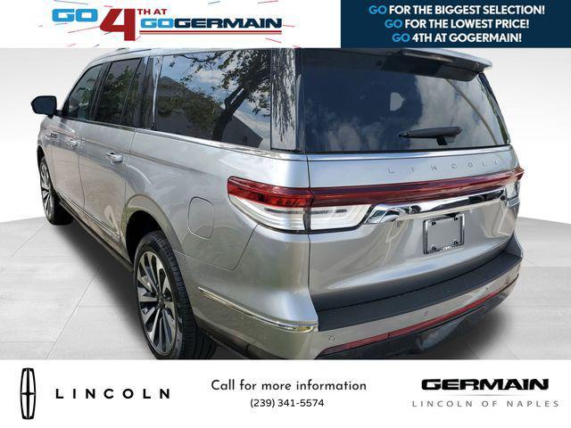 new 2024 Lincoln Navigator car, priced at $111,120