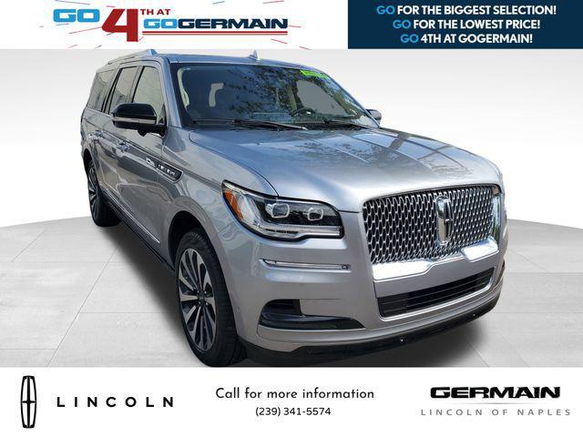new 2024 Lincoln Navigator car, priced at $111,120