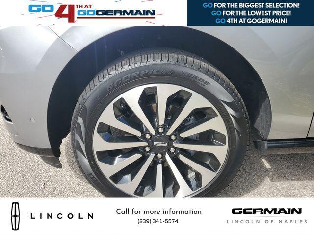 new 2024 Lincoln Navigator car, priced at $111,120