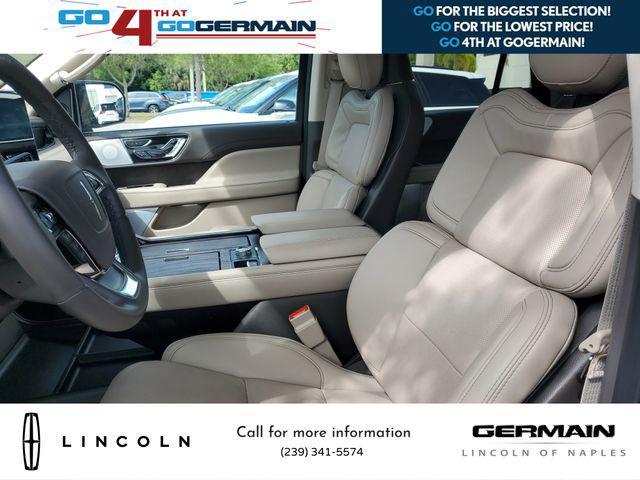 new 2024 Lincoln Navigator car, priced at $111,120
