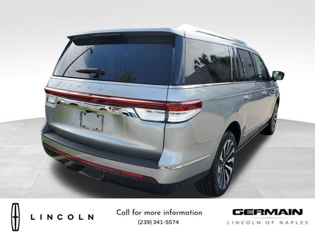 new 2024 Lincoln Navigator car, priced at $106,120