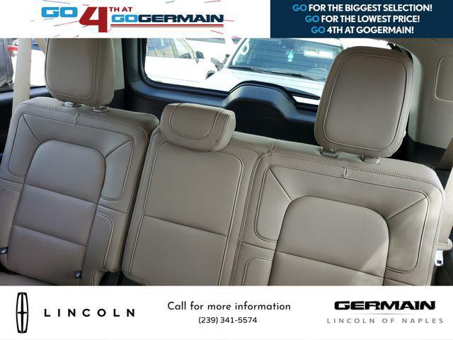 new 2024 Lincoln Navigator car, priced at $111,120