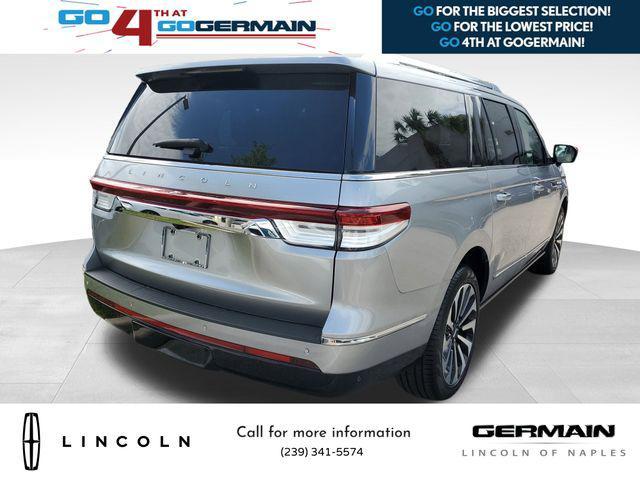 new 2024 Lincoln Navigator car, priced at $111,120