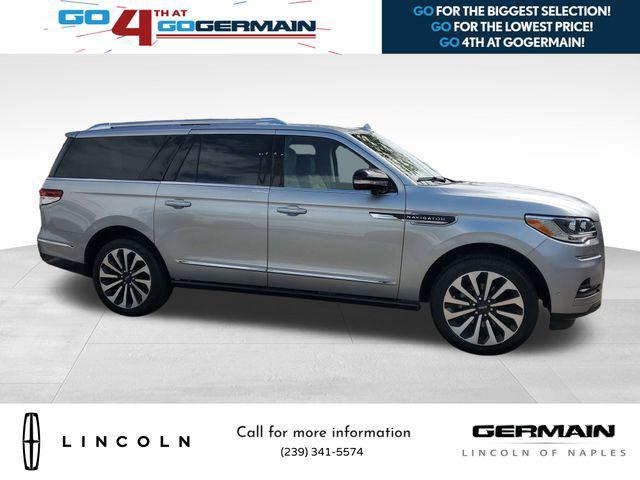 new 2024 Lincoln Navigator car, priced at $111,120