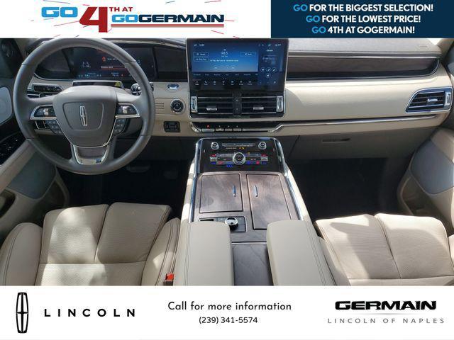 new 2024 Lincoln Navigator car, priced at $111,120