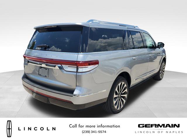 new 2024 Lincoln Navigator car, priced at $111,120