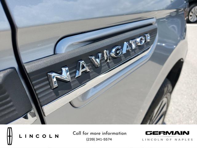 new 2024 Lincoln Navigator car, priced at $111,120