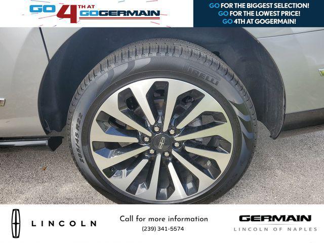 new 2024 Lincoln Navigator car, priced at $111,120