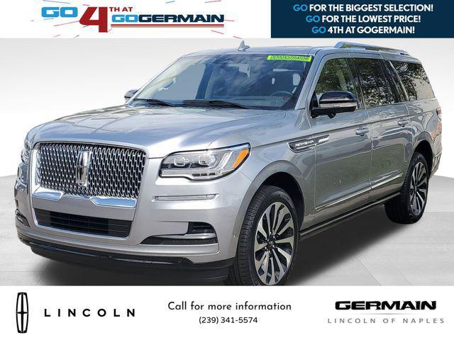 new 2024 Lincoln Navigator car, priced at $111,120