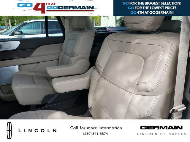 new 2024 Lincoln Navigator car, priced at $111,120