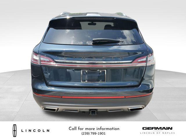 used 2022 Lincoln Nautilus car, priced at $42,993