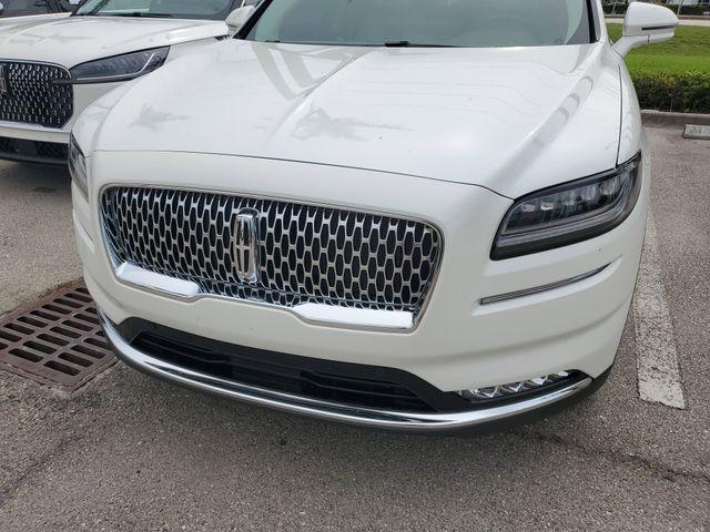 used 2022 Lincoln Nautilus car, priced at $45,986