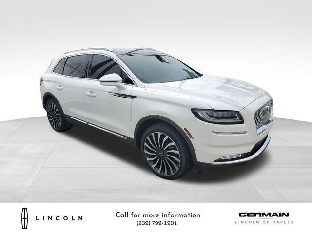 used 2022 Lincoln Nautilus car, priced at $45,986
