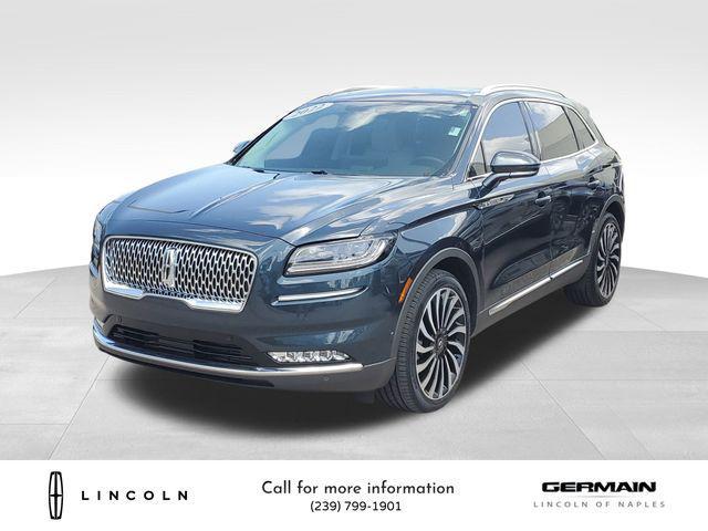 used 2022 Lincoln Nautilus car, priced at $43,992