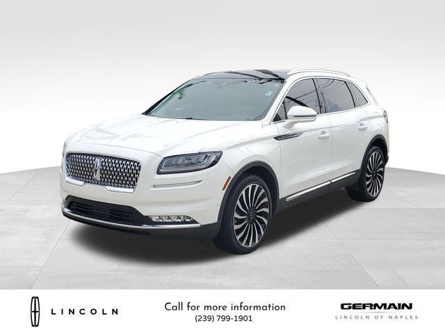 used 2022 Lincoln Nautilus car, priced at $45,986