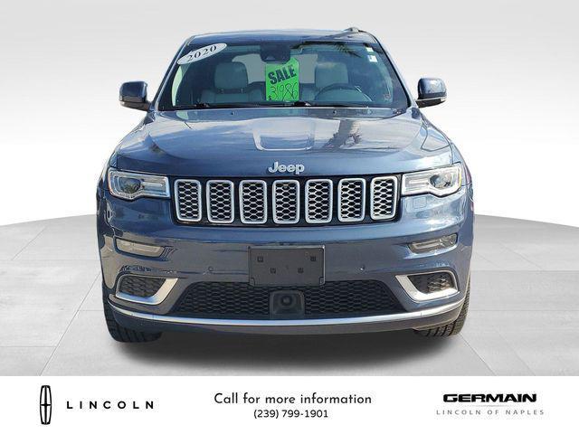 used 2020 Jeep Grand Cherokee car, priced at $27,993