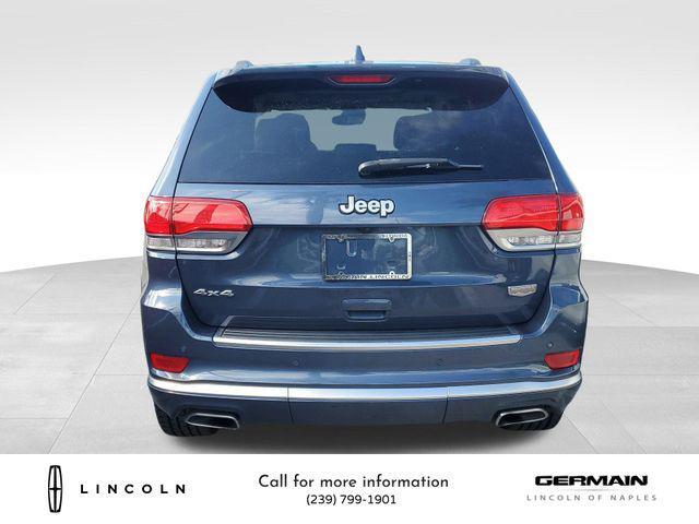 used 2020 Jeep Grand Cherokee car, priced at $27,993