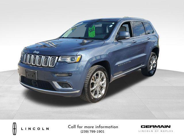 used 2020 Jeep Grand Cherokee car, priced at $27,993