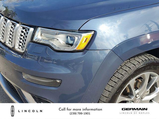 used 2020 Jeep Grand Cherokee car, priced at $27,993