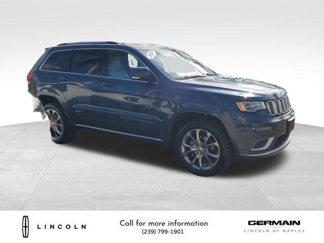 used 2020 Jeep Grand Cherokee car, priced at $27,993