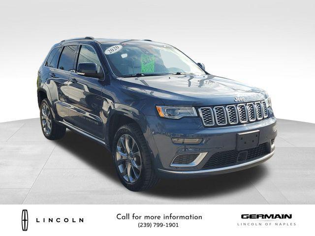 used 2020 Jeep Grand Cherokee car, priced at $27,993