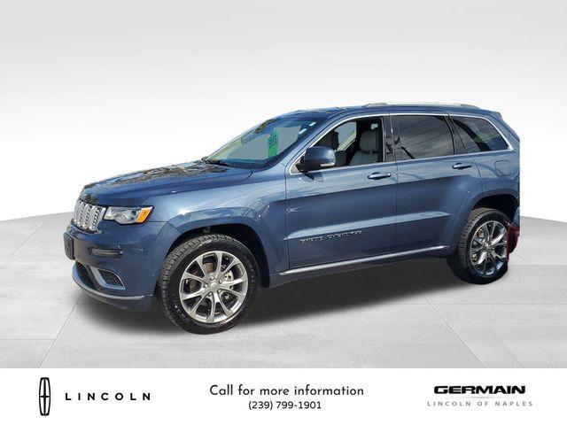 used 2020 Jeep Grand Cherokee car, priced at $27,993