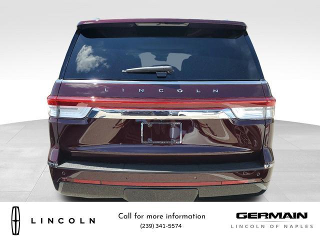 new 2024 Lincoln Navigator car, priced at $111,245