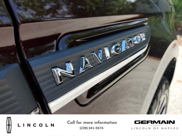 new 2024 Lincoln Navigator car, priced at $111,245