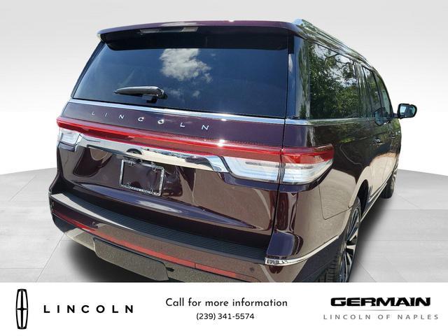 new 2024 Lincoln Navigator car, priced at $111,245