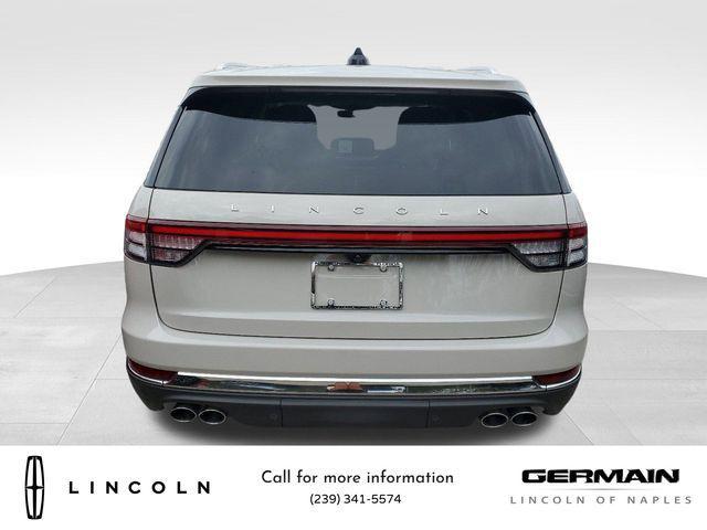 new 2025 Lincoln Aviator car, priced at $78,950