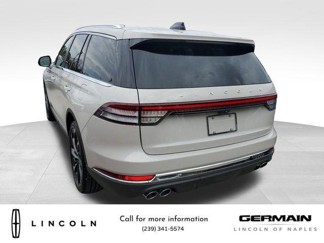 new 2025 Lincoln Aviator car, priced at $78,950