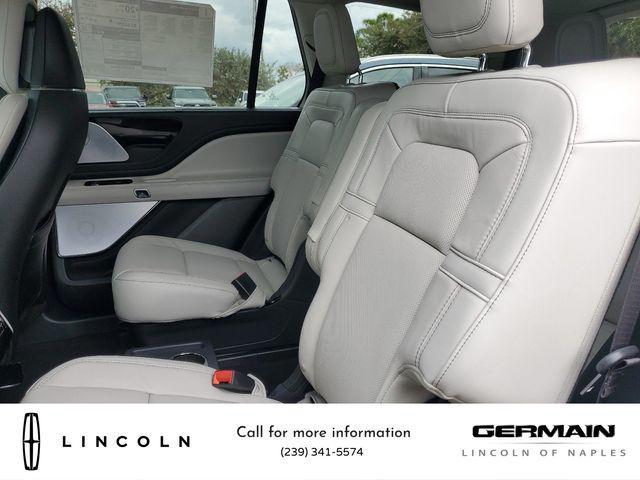 new 2025 Lincoln Aviator car, priced at $78,950