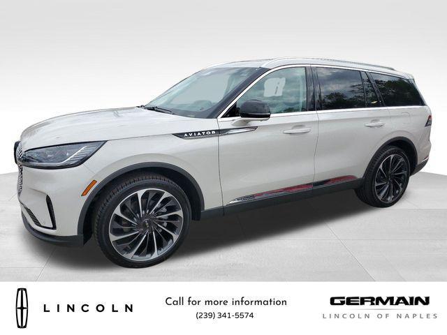 new 2025 Lincoln Aviator car, priced at $78,950