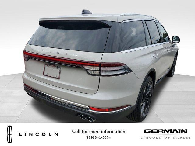 new 2025 Lincoln Aviator car, priced at $78,950