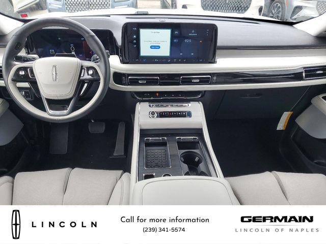 new 2025 Lincoln Aviator car, priced at $78,950