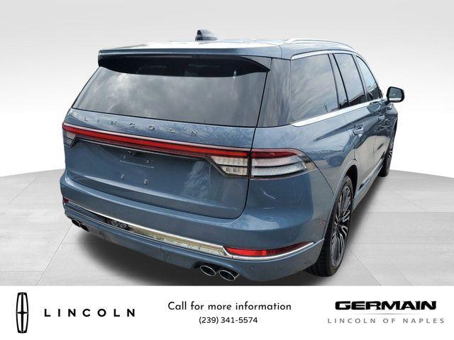 new 2025 Lincoln Aviator car, priced at $89,825