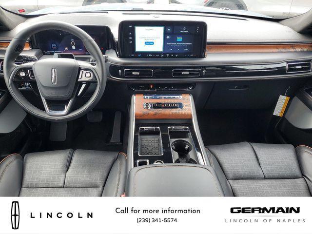 new 2025 Lincoln Aviator car, priced at $89,825