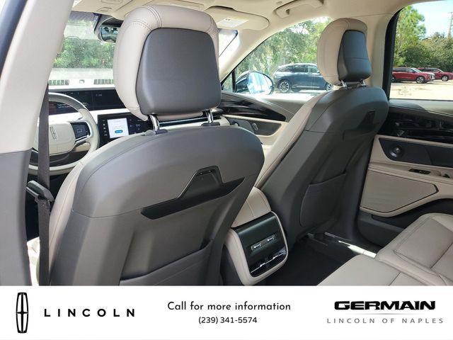 new 2024 Lincoln Nautilus car, priced at $58,035