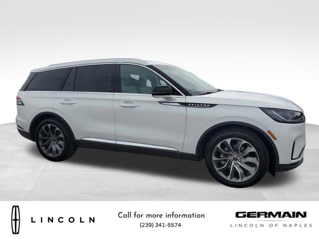 new 2025 Lincoln Aviator car, priced at $70,125