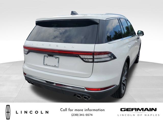 new 2025 Lincoln Aviator car, priced at $70,125