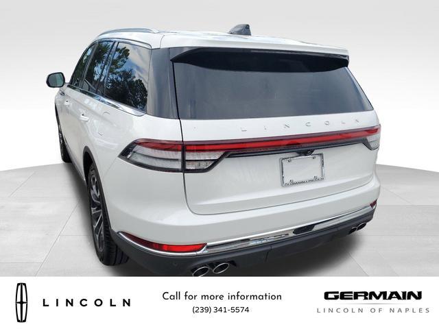 new 2025 Lincoln Aviator car, priced at $70,125