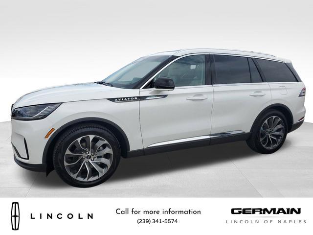 new 2025 Lincoln Aviator car, priced at $70,125