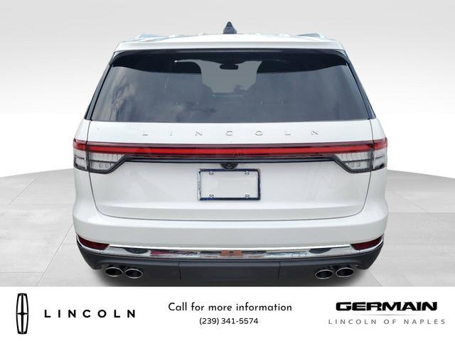 new 2025 Lincoln Aviator car, priced at $70,125