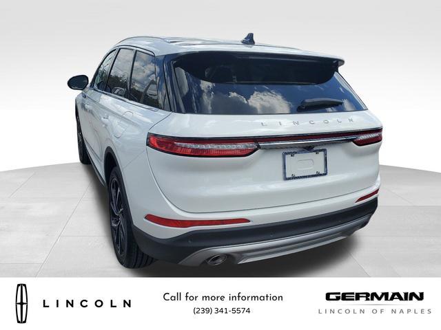 new 2024 Lincoln Corsair car, priced at $53,450