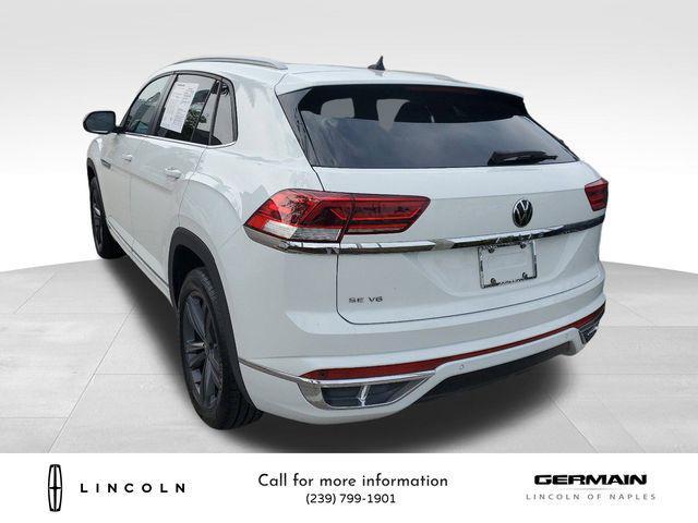 used 2021 Volkswagen Atlas Cross Sport car, priced at $25,000