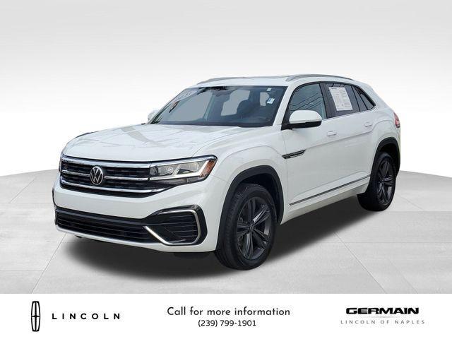 used 2021 Volkswagen Atlas Cross Sport car, priced at $25,000