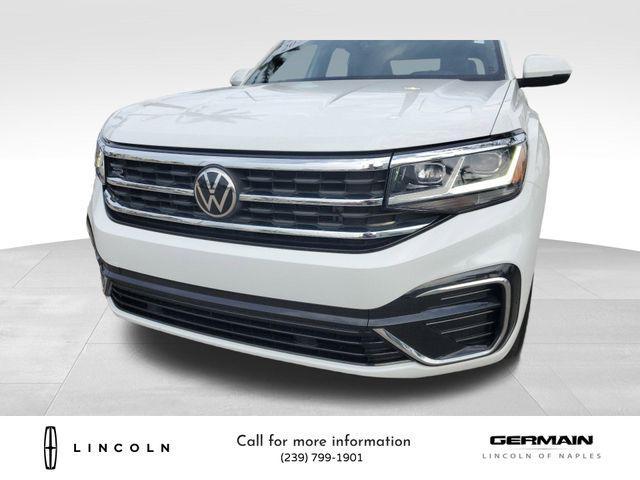 used 2021 Volkswagen Atlas Cross Sport car, priced at $25,000