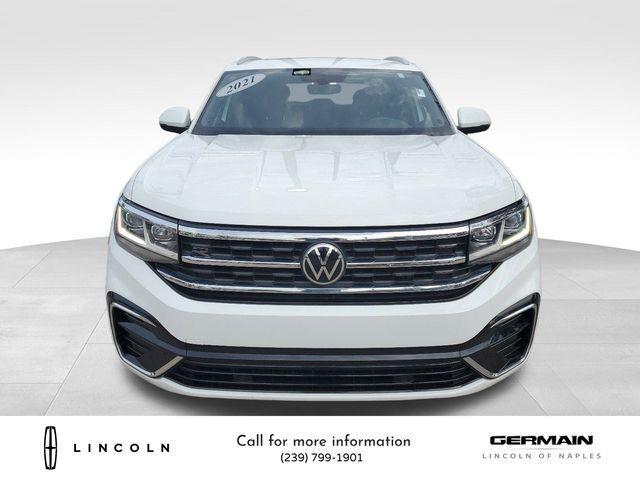 used 2021 Volkswagen Atlas Cross Sport car, priced at $25,000