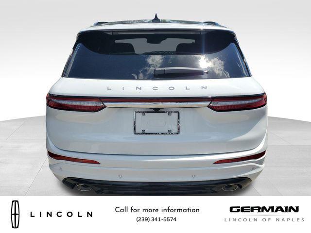 new 2025 Lincoln Corsair car, priced at $53,715