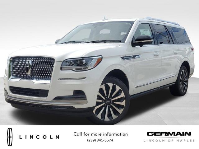 new 2024 Lincoln Navigator car, priced at $111,245